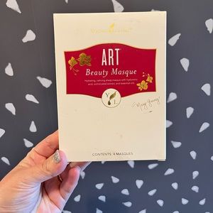 NWT Young Living Art Beauty Mask - 4 masks sealed